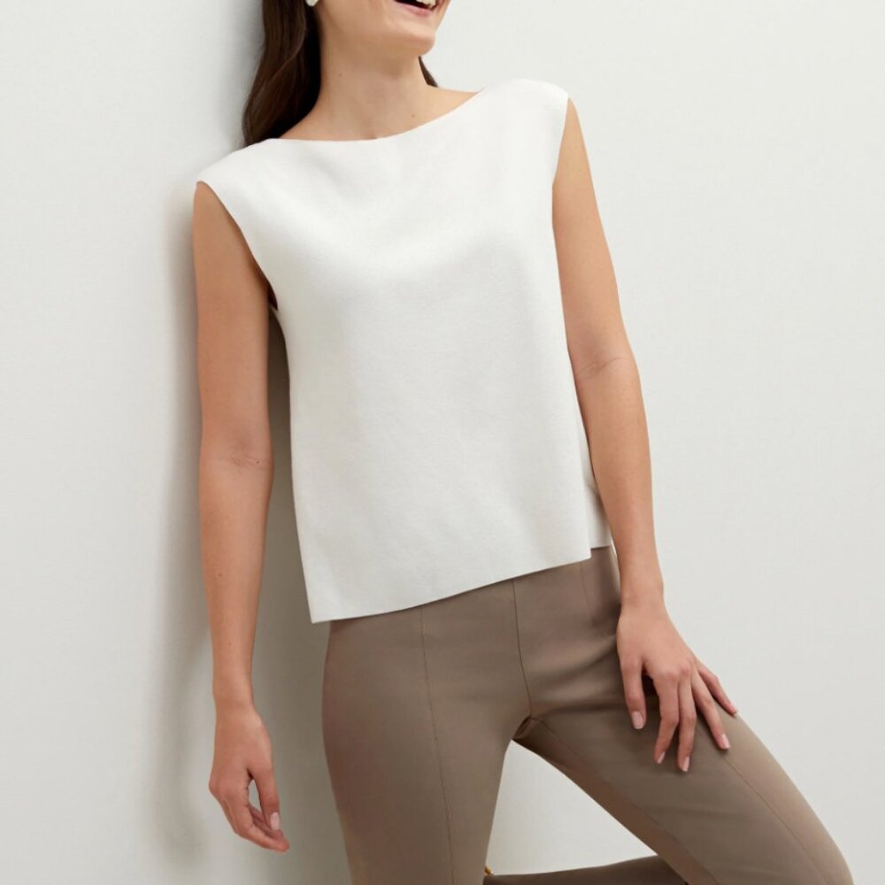 MM LaFleur -- The Eileen Top—365Knit